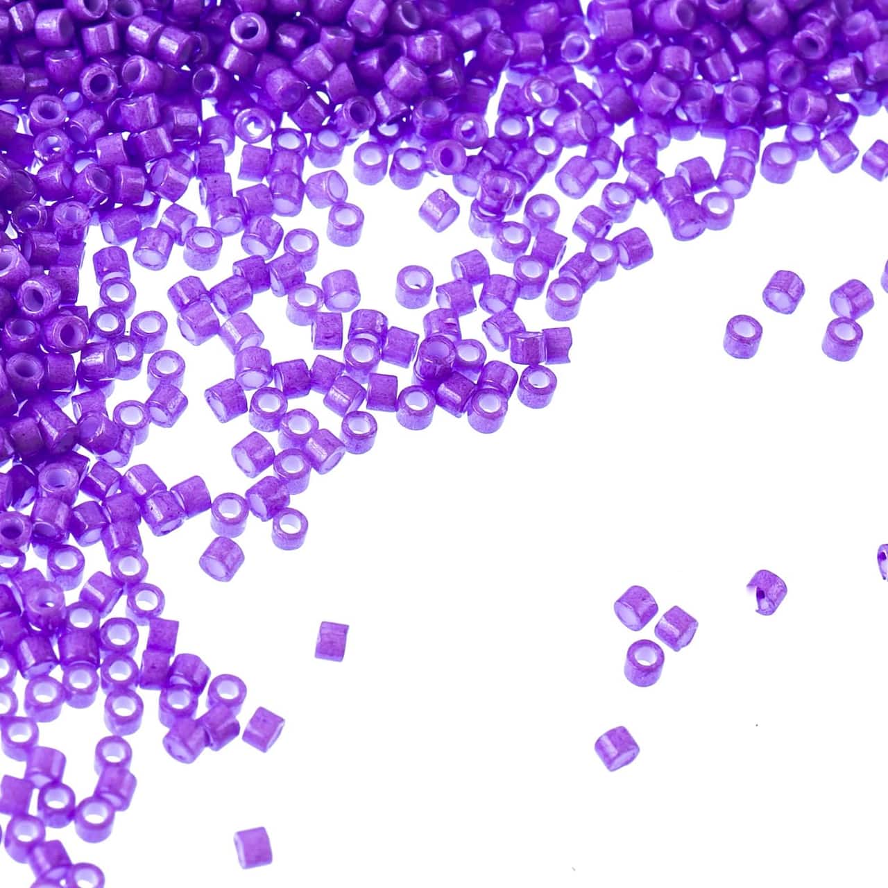 12 Pack: Miyuki® Delica Glass Round Seed Beads, 11/0